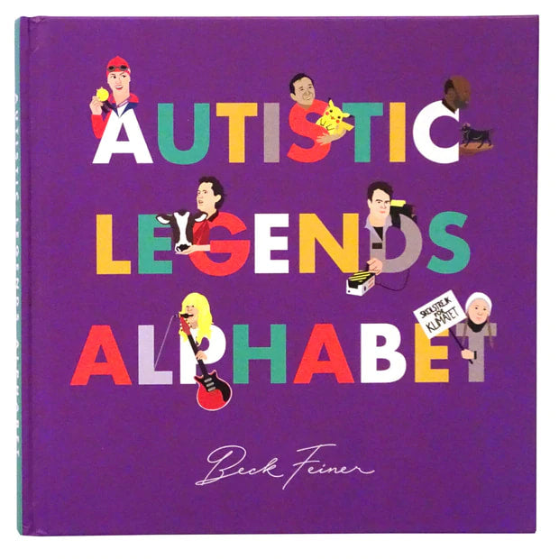 Alphabet Legends Books