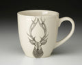 Laura Zindel Mug: Red Stag
