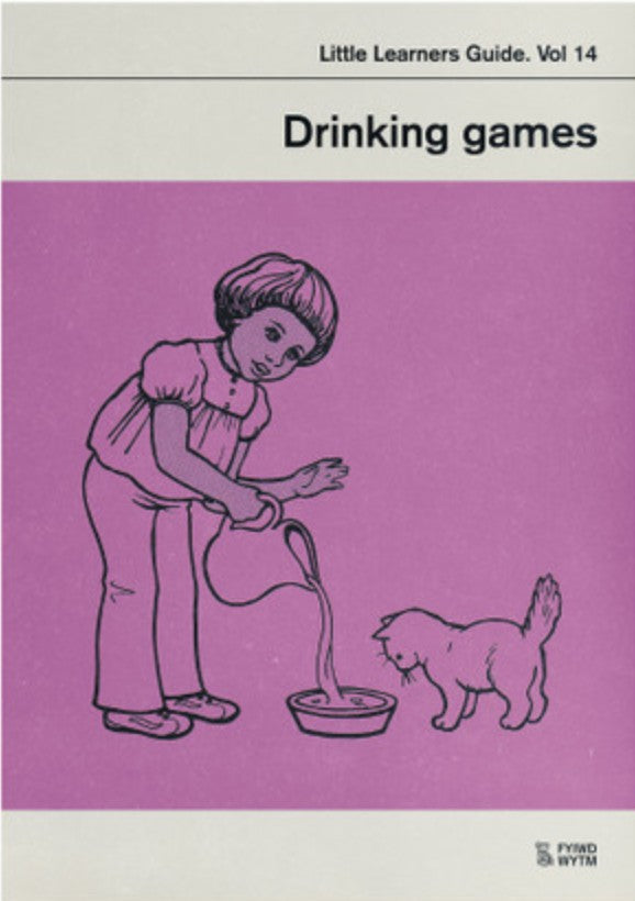East End Drinking Games Card