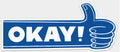 Pier Six Okay Bumper Sticker