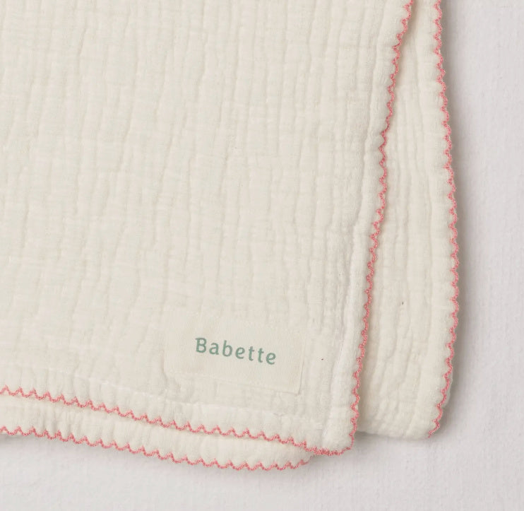 Babette Stroller Blanket