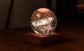Gingko Amber Crystal Solar System