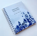 Steel Petal Press Pocket Tracker Trees Habit Tracker Spiral Notebook