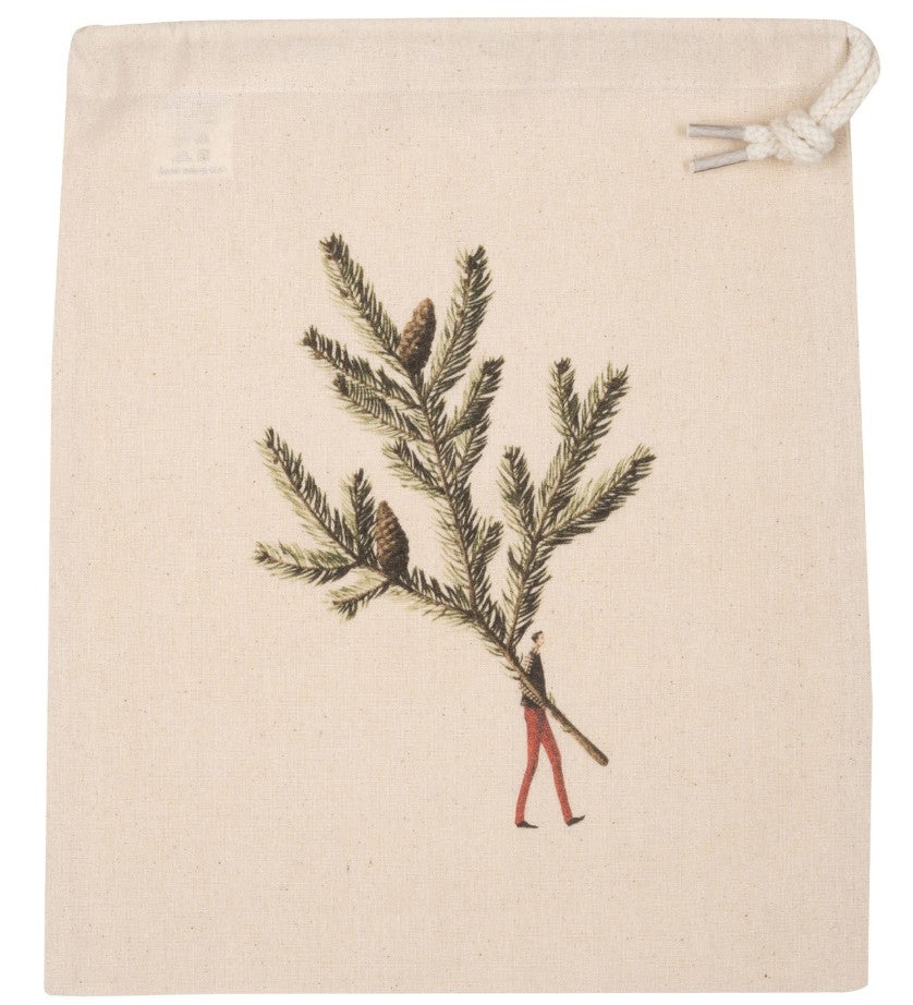 Laura Stoddart Spruce Small Drawstring bag