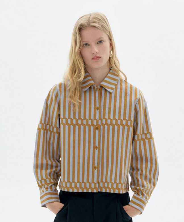 Thinking Mu Esque Duna Blouse