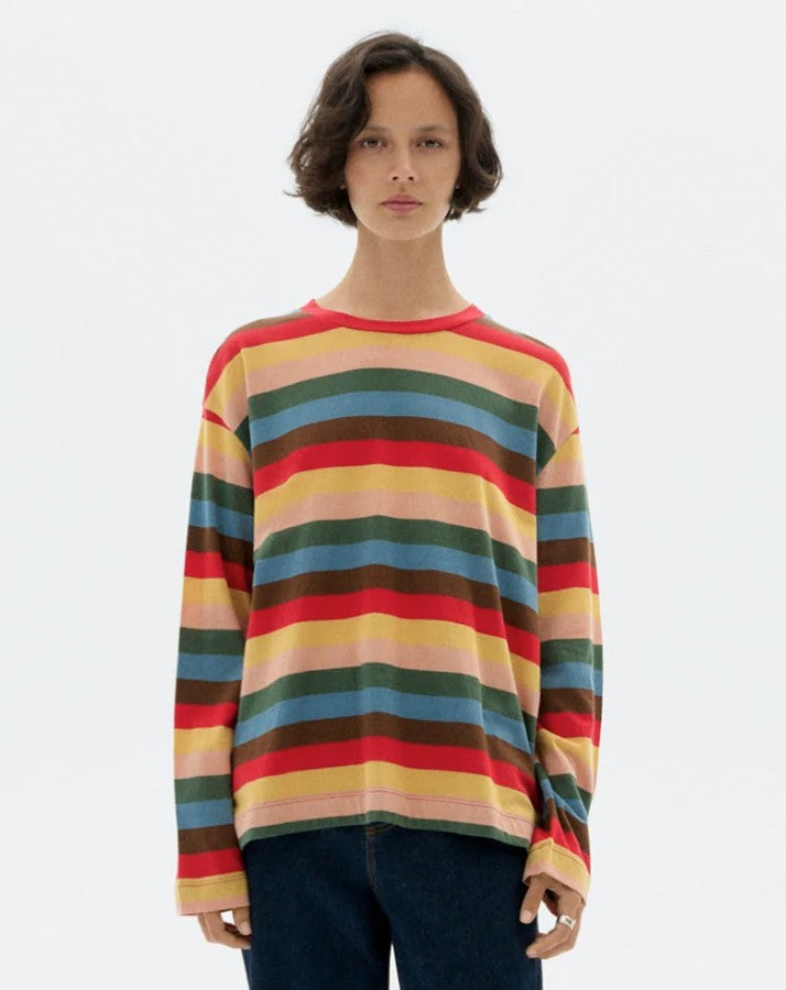 Thinking Mu Emily Stripes Tee