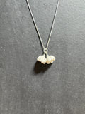 Purely Porcelain Lily of the Valley Necklace