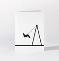 HAM Swing Rabbit Card