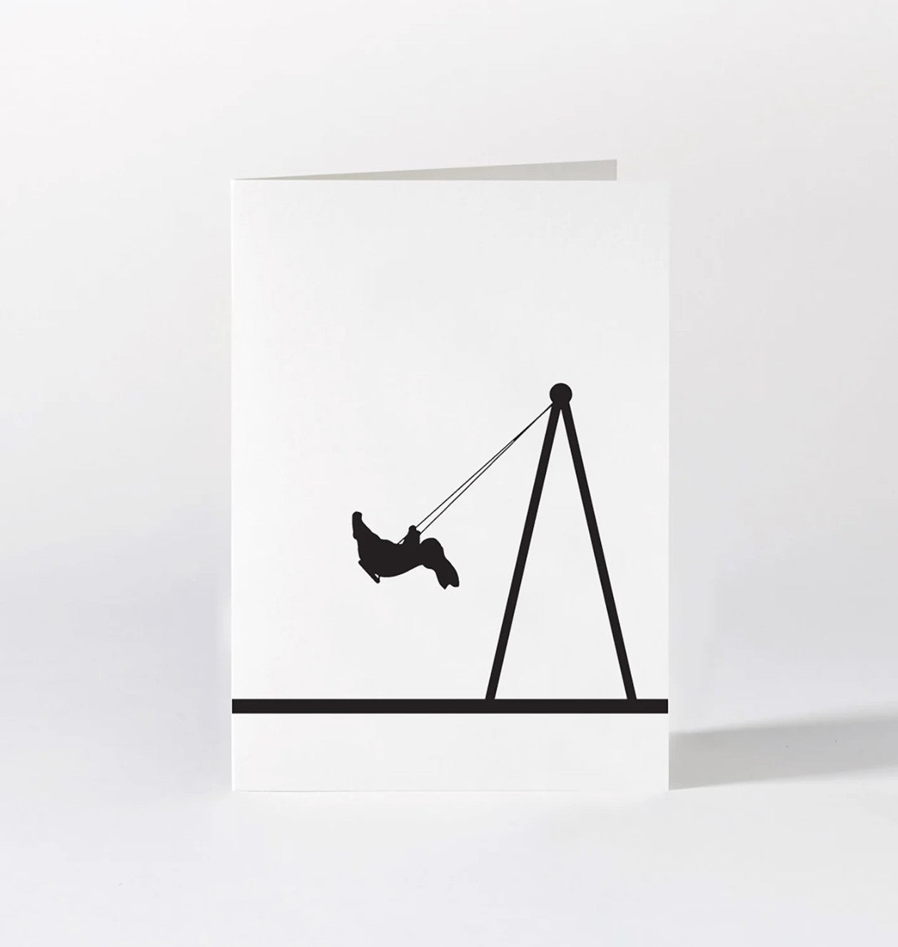 HAM Swing Rabbit Card