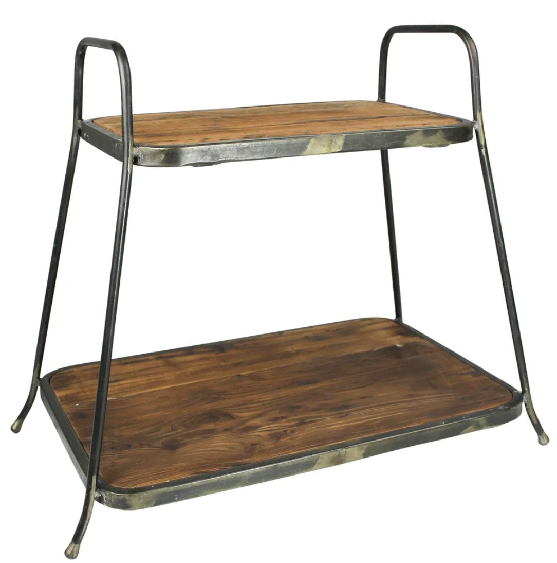 HomArt Castalina Two Tier Stand