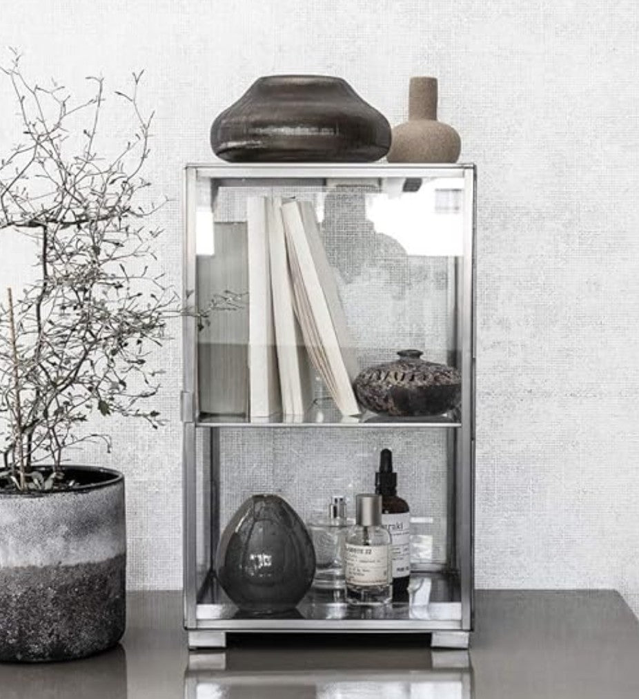 House Doctor Zinc Cabinet