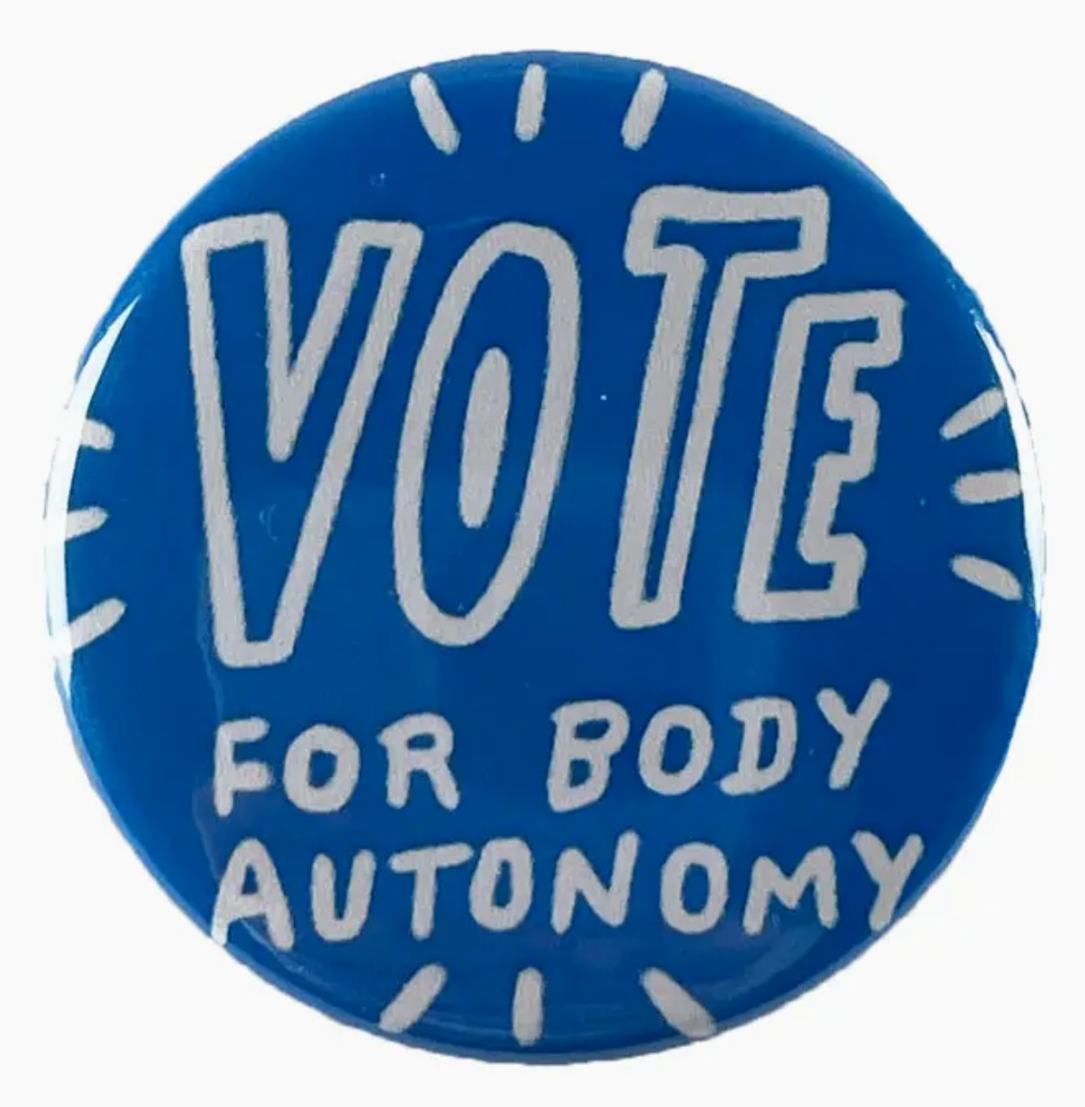 Culture Flock Vote for Body Autonomy Pin