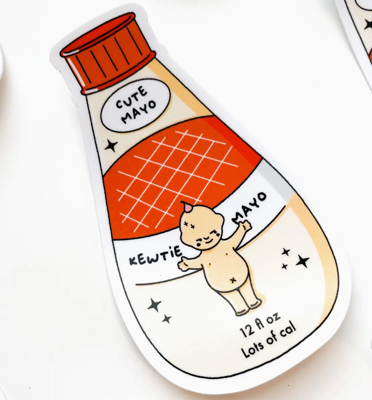 SimplyMKO Kewtie Sticker