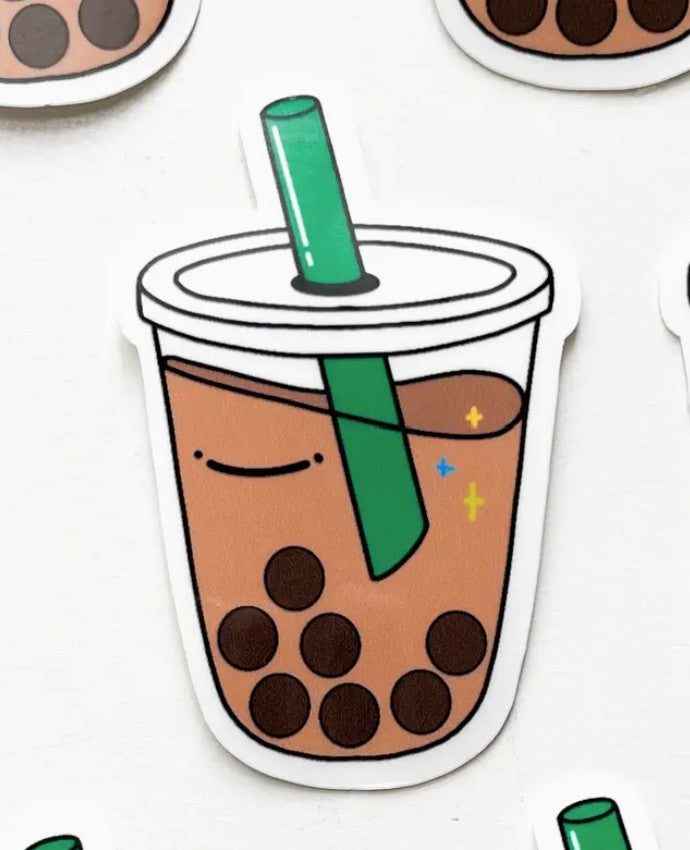 SimplyMKO Boba Tea Sticker