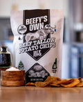 Beefy's Own Beef Tallow Potato Chips - Salt N' Pepper