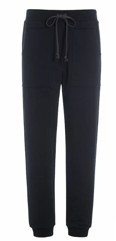 Henriette Steffensen, Sweat Trousers, Black