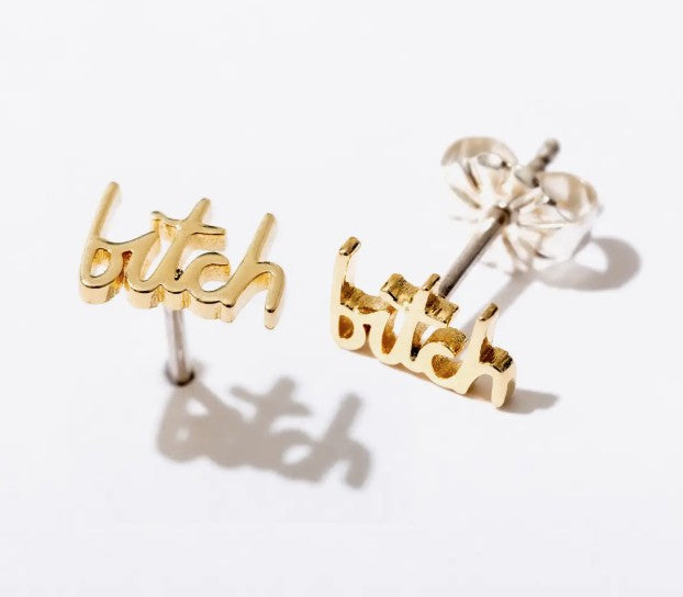 Larissa Loden bitch earrings