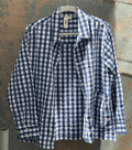 Juna Biana Shirt, Dark Blue/White