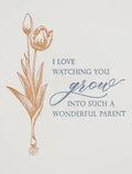 Rust Belt Love I Love Watching You Grow Card