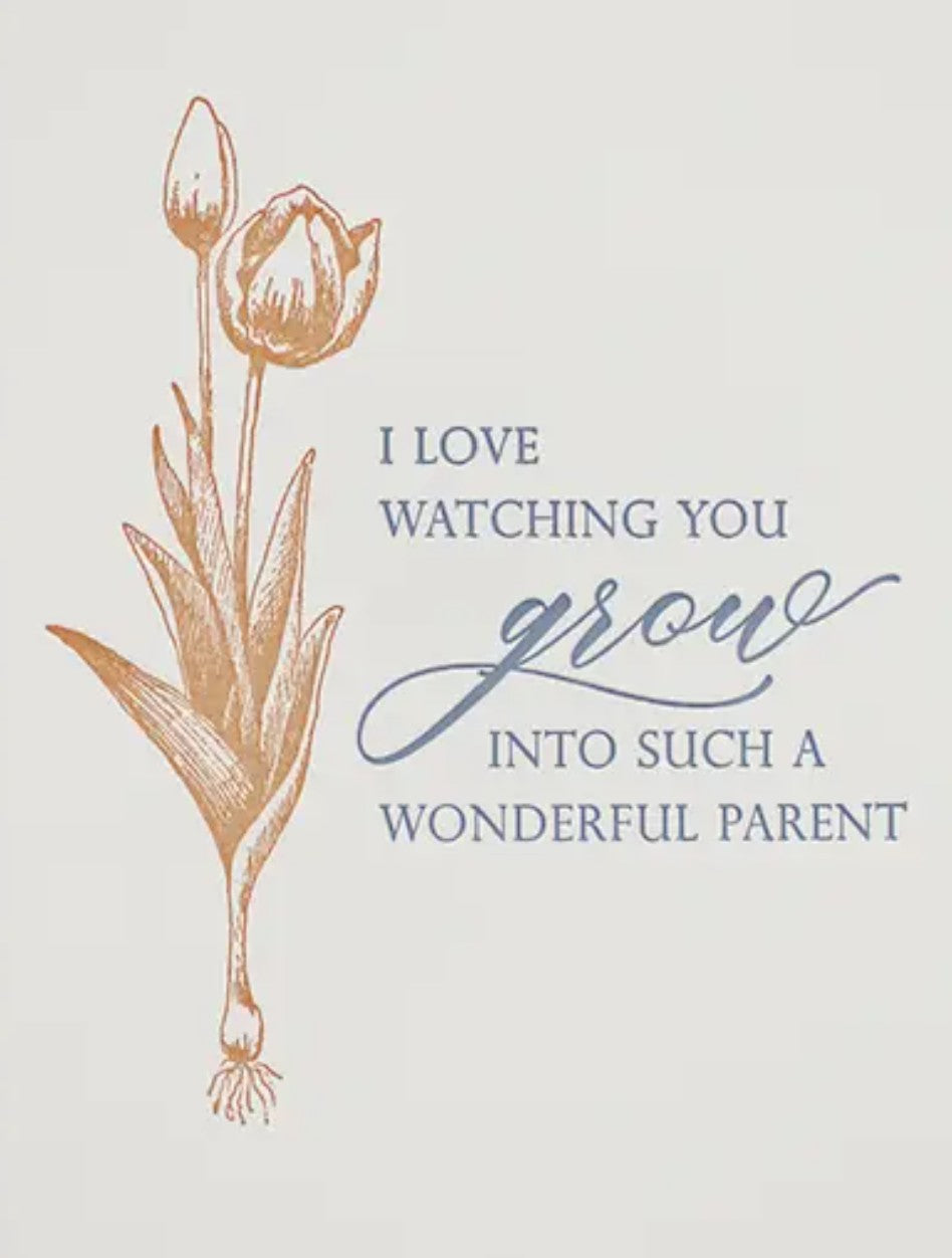Rust Belt Love I Love Watching You Grow Card