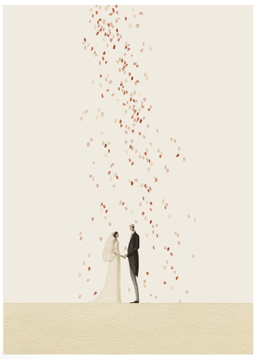 Laura Stoddart Confetti Card