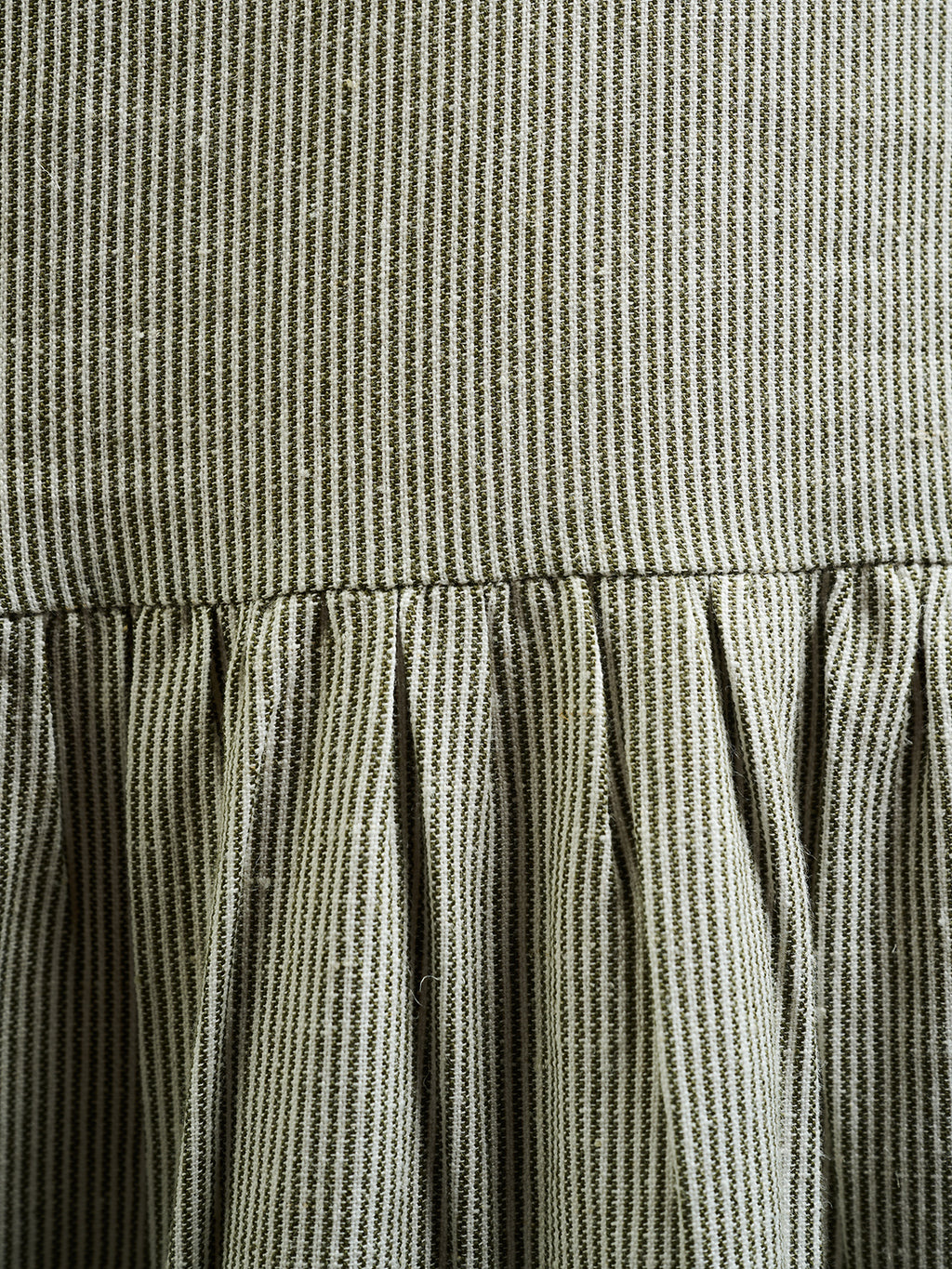 Mata Traders Lorelei Tiered Dress Olive Stripe