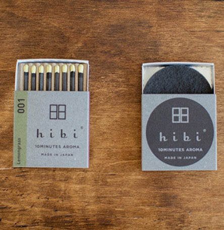 Hibi Incense Matches