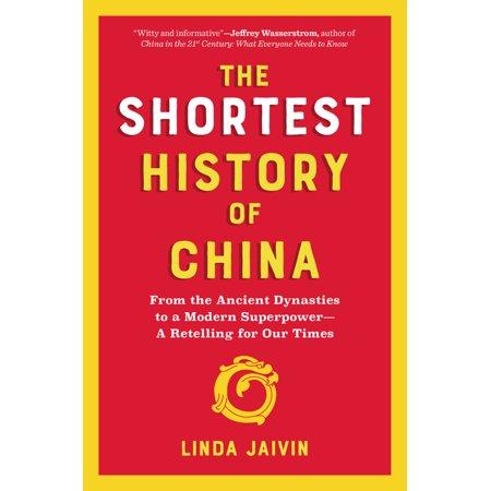 The Shortest History of China