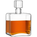 LSA Cask Whisky Square Decanter