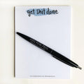 Steel Petal Press Get Shit Done Pocket Notepad