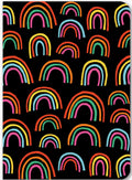 Badger & Burke Rainbow Notebook