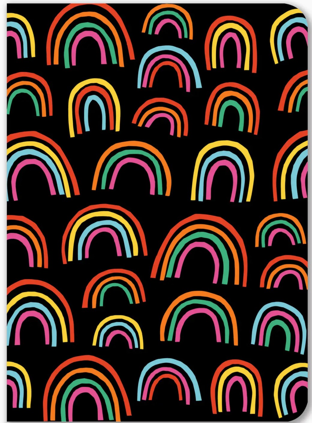 Badger & Burke Rainbow Notebook