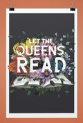 Transpainter Let the Queens Read Print