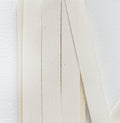 Studio Carta Tight Weave Cotton Ribbon 5/8", Natural