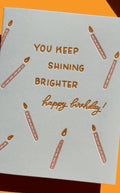 ink meets paper Shining Brighter Birthday