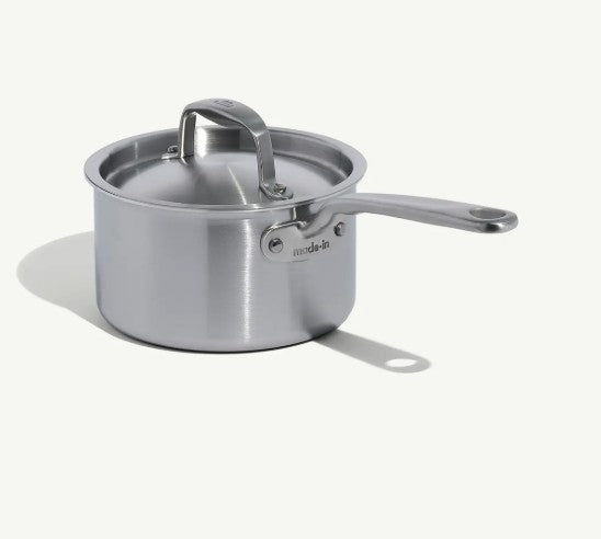 Made In 2QT Saucepan with Lid