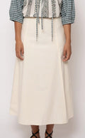 Filling Spaces Basic Slit Skirt