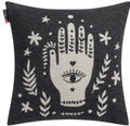 David Fussenegger Third Eye Hand Charcoal Cushion Cover