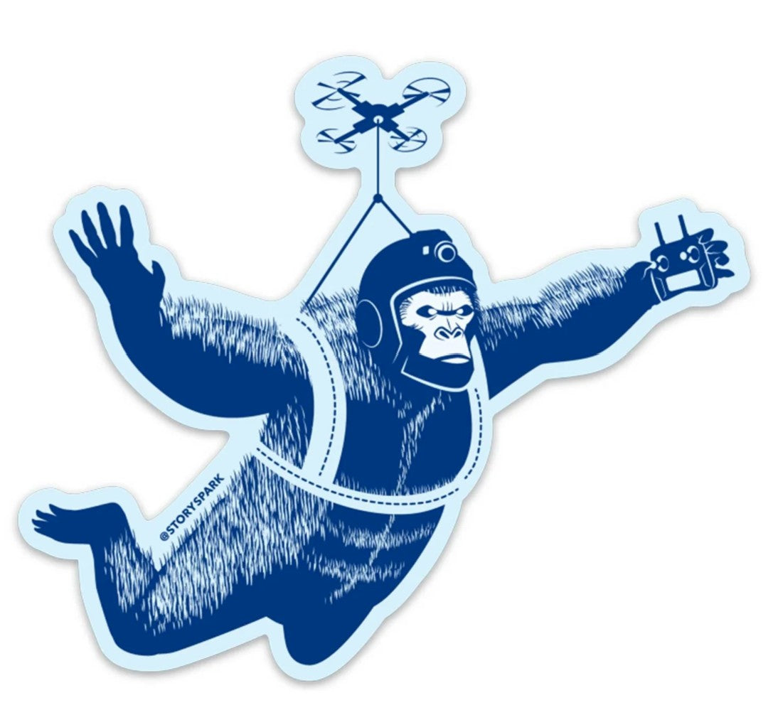Story Spark Dropship Sticker