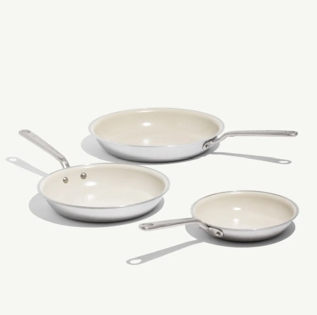 Made In 10" Ceramic Clad Stainless Steel Frying Pan