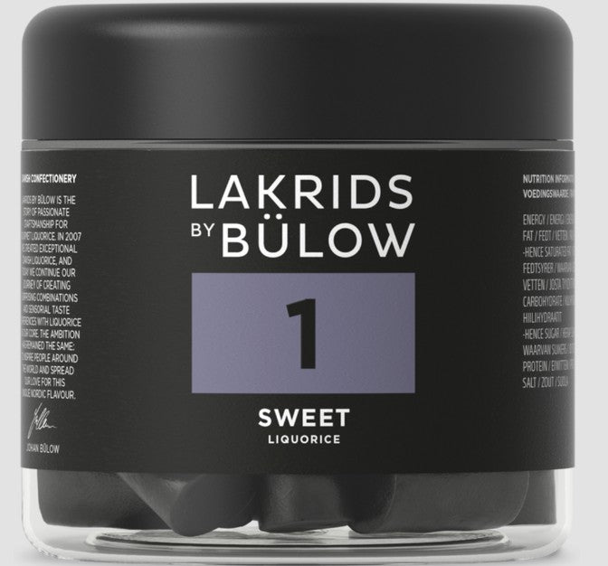 Lakrids No. 1 Sweet Black Licorice, small