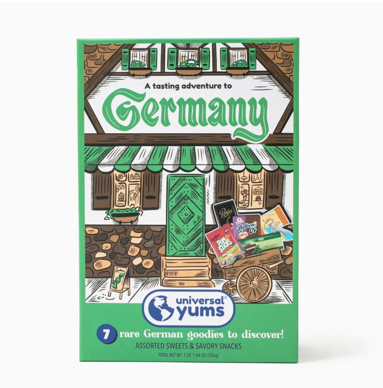 Universal Yums Germany Adventure Box