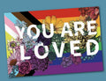 Transpainter You Are Loved Sticker