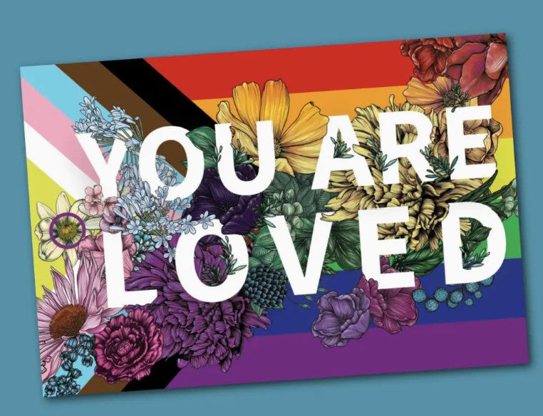 Transpainter You Are Loved Sticker