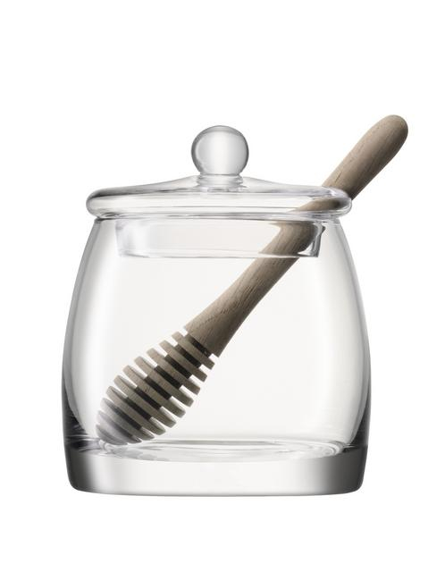LSA Honey Pot and Oak Dipper