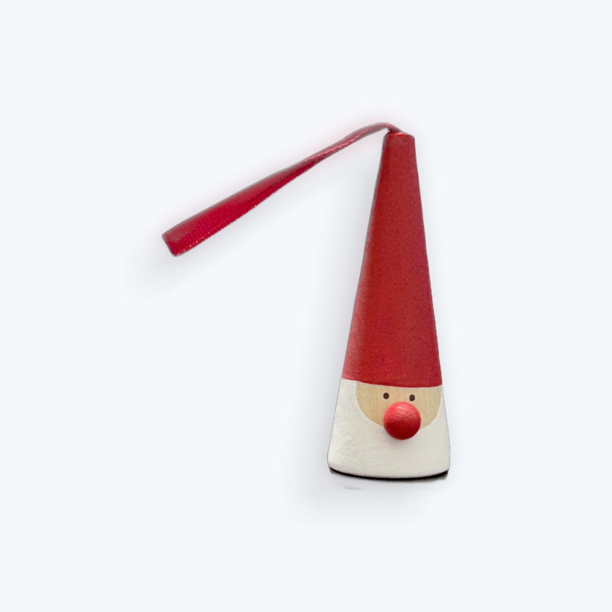 Cose Nuove Cone Tomte Wood Ornament