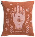 David Fussenegger Third Eye Hand Copper Pillow Cover