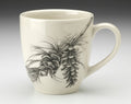 Laura Zindel Mug: Pine Branch