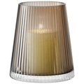 LSA Beacon Lantern/Vase, 5.5 in, Taupe
