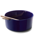 LSA Collective Salad Bowl & Ash Servers, Cobalt